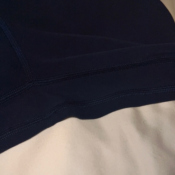 LIKE NEW Lululemon Align High-Rise Crop Leggings 23” - True Navy - Picture 6 of 8